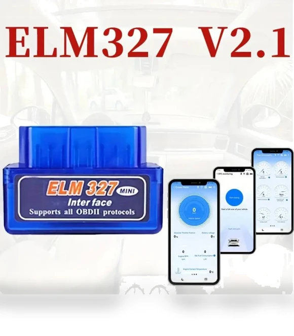 Automotive Diagnostic Scanner — Code Readers & Scan Tools, LIAESMART