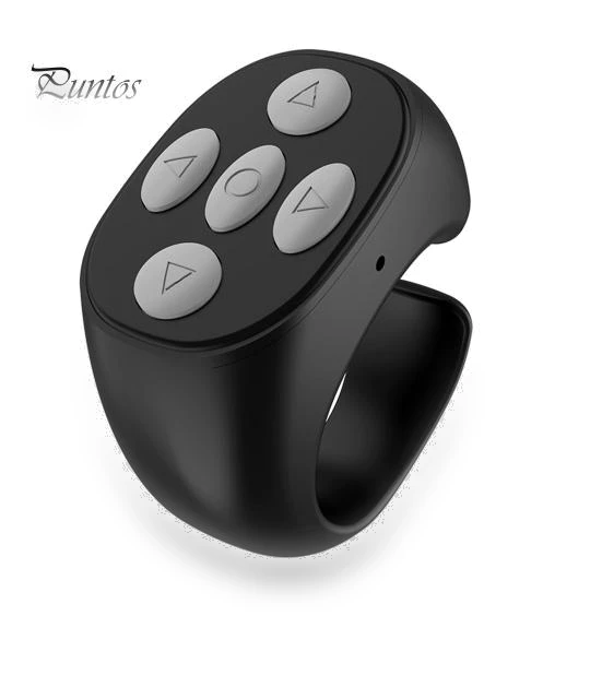 Bluetooth Remote Control with Ring Scroll — Remote Controls, Home Kits