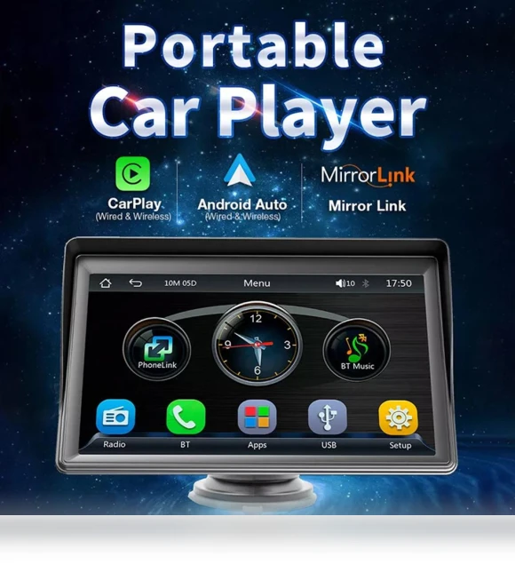 Car Play Support Bluetooth FM Transmitter — Phone Accessories, Auto Accessories Home