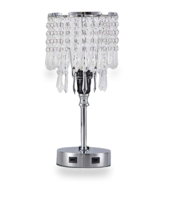 Crystal USB Desk Lamp — Study & Desk Lighting, TOMTOP JMS