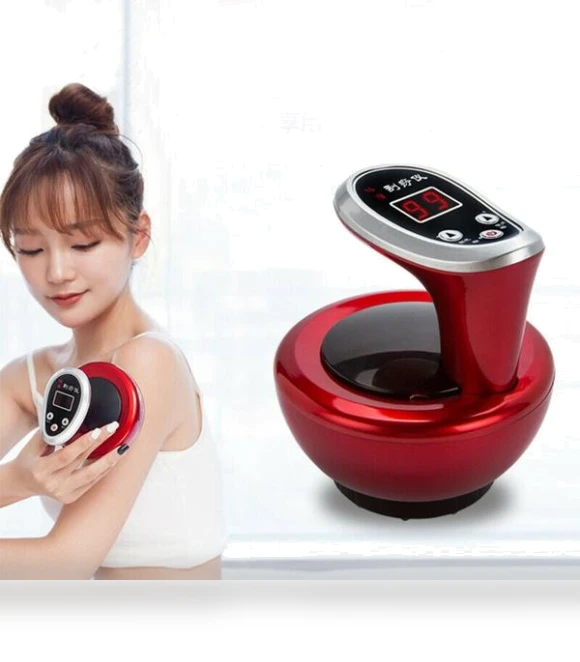 Electric Vacuum Scraping Gua Sha Device — Blackhead & Blemish Removers, Scotland