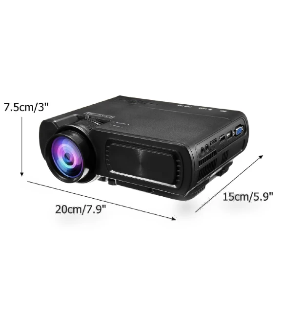 Full HD Smart Video LED Projector — Home Theater Projectors, The Romantics