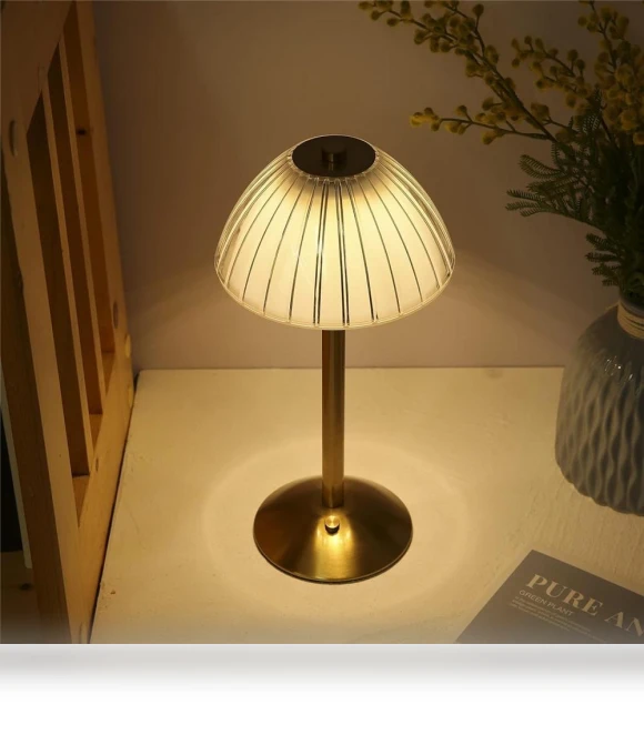 LED Desk Lamp with Touch Sensor — Study & Desk Lighting, Your Warm Home