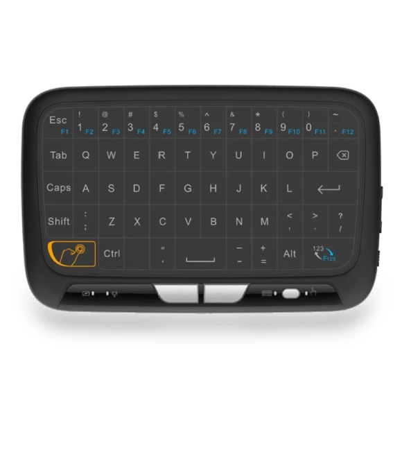 Mini Wireless Touch Keyboard Air Mouse — Keyboards, Comfort Homeware