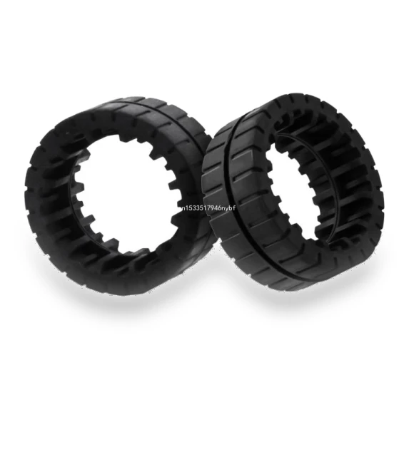 Non-Slip Replacement Tires for iRobot Braava Jet — Parts & Accessories, Luminaire Lighting Mall