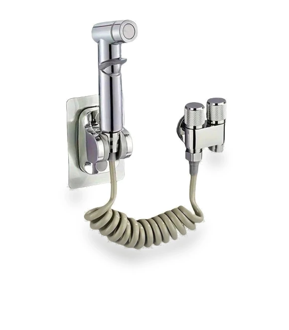 Portable Bidet Toilet Shower Attachment — Bathroom Essentials, Daily Home Furnishings