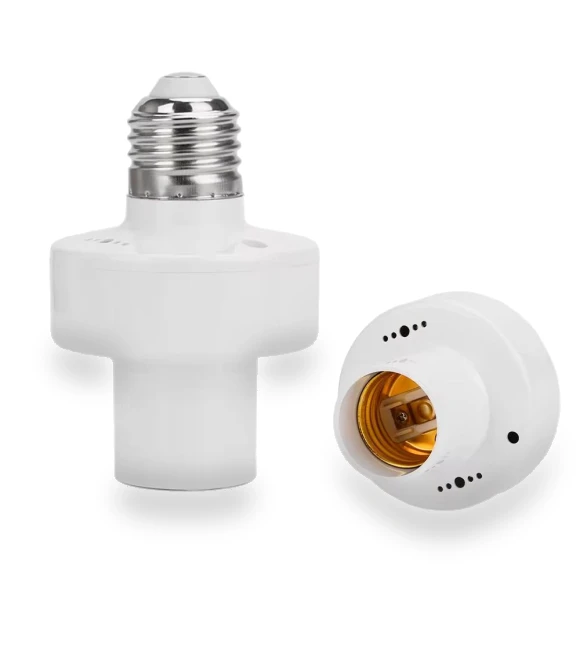 Radar Sensor E27 Socket Smart Bulbs Adapter Lamp Holder Base Light Switch — Smart Home Modules, Yongkomo