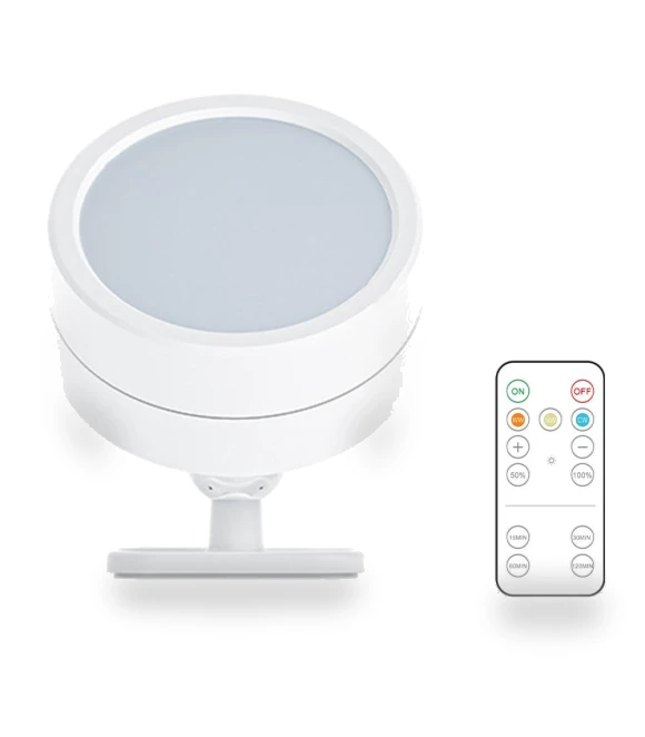 Rechargeable LED Wall Light with Touch and Remote Control — Wall Lighting, Refreshing Home