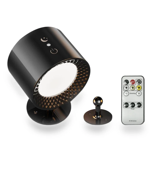 Rechargeable LED Wall Light with Touch Control — Wall Lighting, Refreshing Home