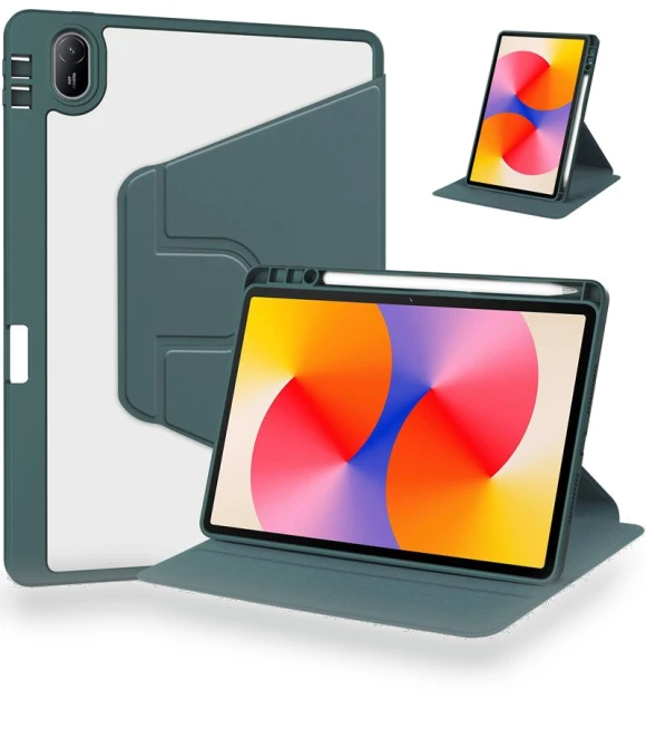 Rotating Smart Case with Pencil Holder — Protective Cases, HTD