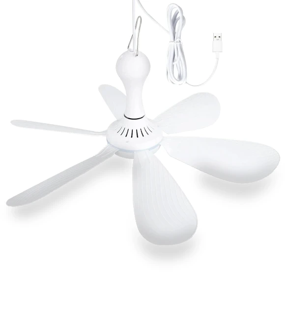 Silent Ceiling Fan with Remote Control — Ceiling Fans, Lntelligent Living Hall