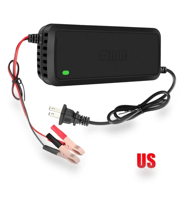 Smart Charger for Lead-Acid AGM Gel Batteries — Chargers, AINYSZIN Automotive Parts