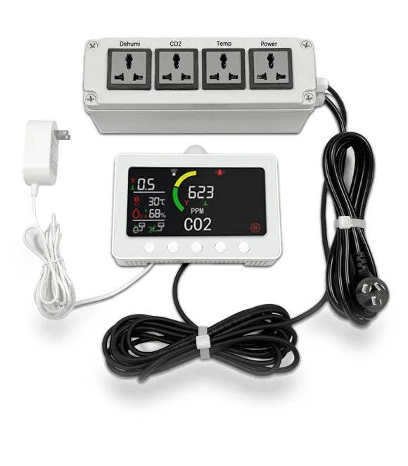 Smart CO2 Detector — Home Climate Control, Sportssss
