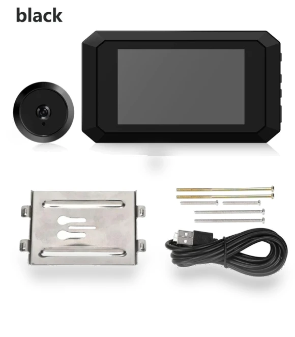 Smart Digital Door Viewer with Camera — Viewers, World Auto Parts