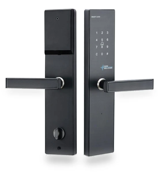 Smart Door Lock — Biometric Security, Sea Global