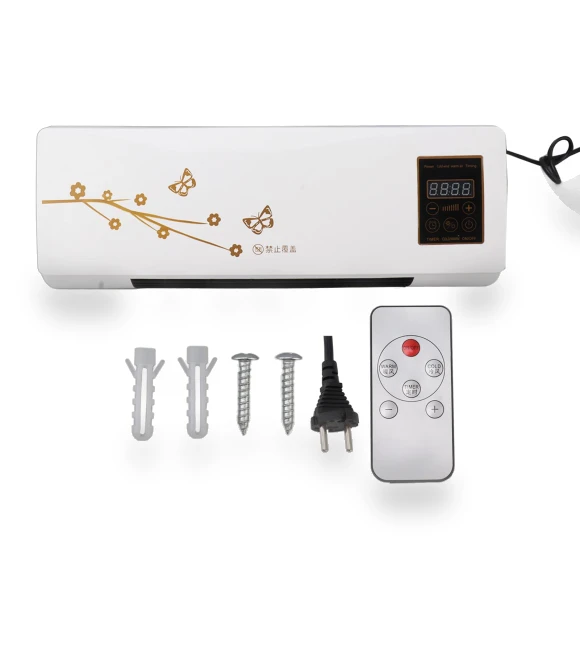 Smart Electric Heater with Remote Control — Portable Heating Solutions, Lntelligent Living Hall