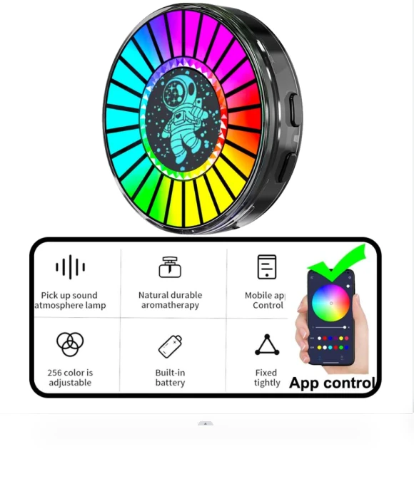 Smart LED Car Air Freshener — Car Air Fresheners, NyPhoenix Auto