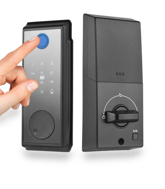 Smart Lock with Touchscreen — Smart Home Security, 3d printing machine