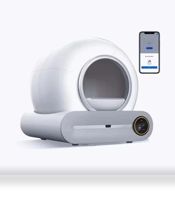 Smart Toilet for Cats — Smart Pet Feeders, Home Furnishing Department Mall