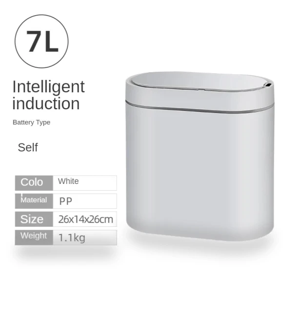 Smart Trash Can Sensor — Waste Baskets, AE Selection