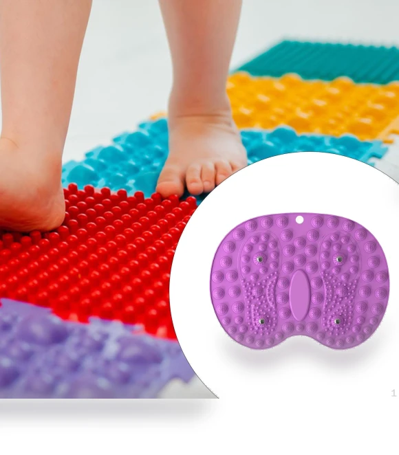 Touch Mat — Floor Games, Closet of Beauty