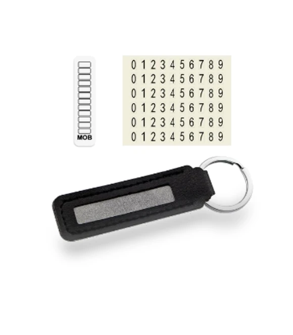 TPU Car Smart 4Button Key Shell Bag Fob Case Cover — Key Holders & Accessories