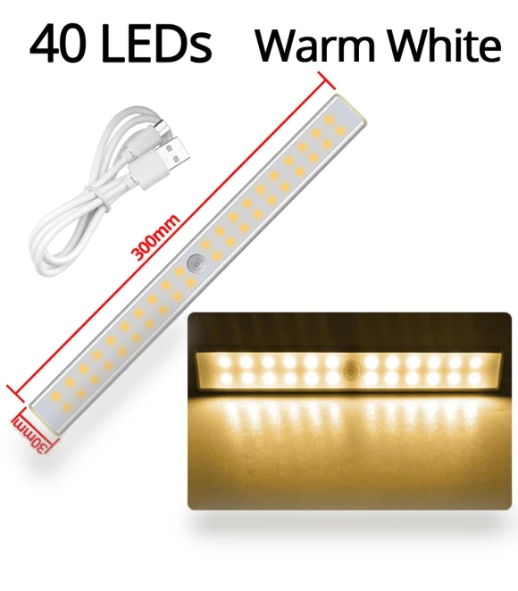 USB Motion Sensor Night Light — Night Lights, Heal Care