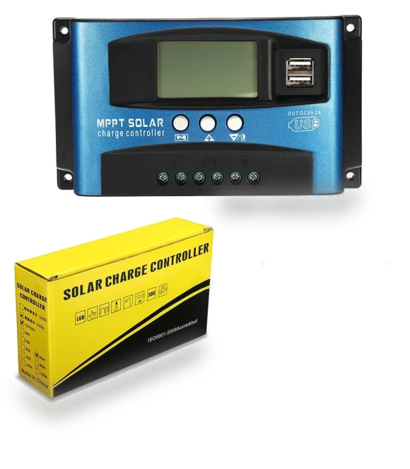 USB Solar Charge Controller — Power Solutions & Surge Protection, The Romantics