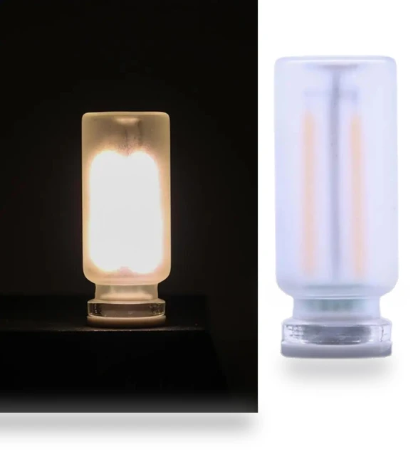 USB Touch Control Glass Bottle Night Light — Night Lights, 888 Auto Parts Town