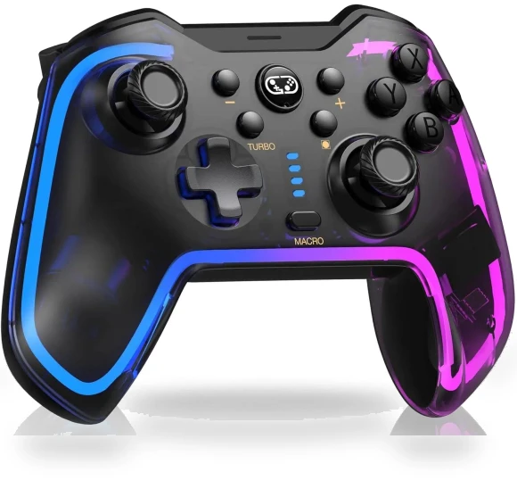 Wireless Controller for Switch and Windows/iOS/Android — Gaming Controllers, loverin