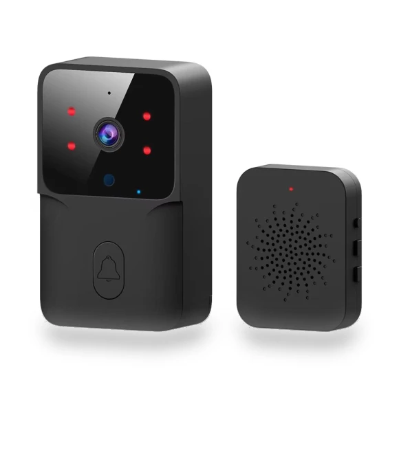 Wireless HD Video Doorbell — Smart Home Security, YJMP