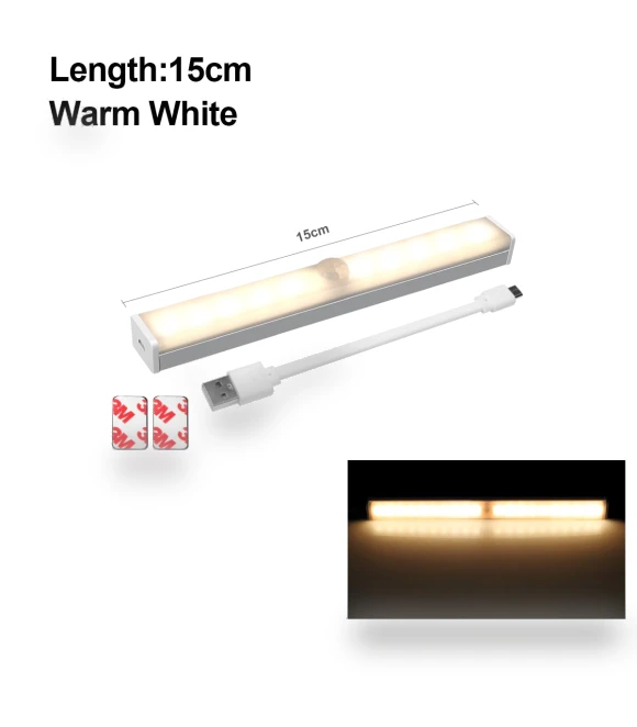 Wireless LED Wall Light with Motion Sensor — Night Lights, Refreshing Home