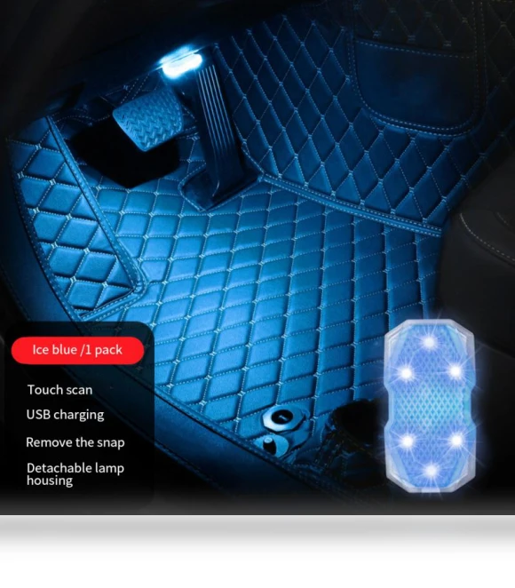 Wireless Magnetic Touch LED Interior Car Light — Light Kit, World Auto Parts
