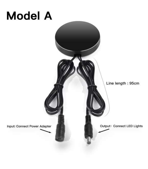 Wooden Touch Switch with Adjustable Brightness — Dimmer Switches, Refreshing Home