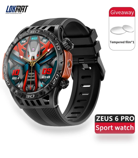 ZEUS 6 PRO Smartwatch — Smartwatches, LOKMAT