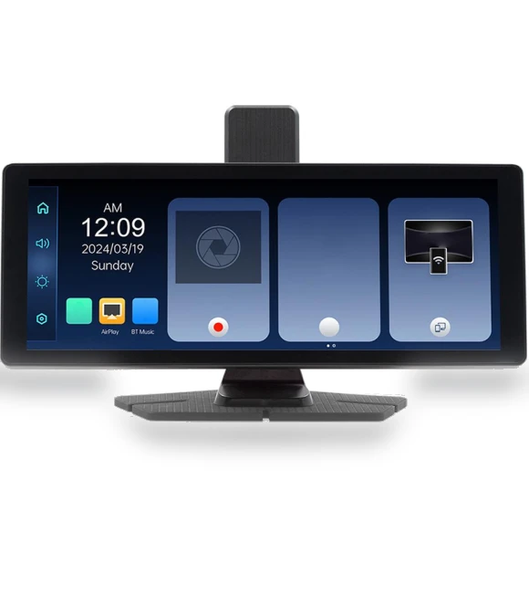 10.26-inch Wireless CarPlay Monitor — Stereo Receivers, Homedepot