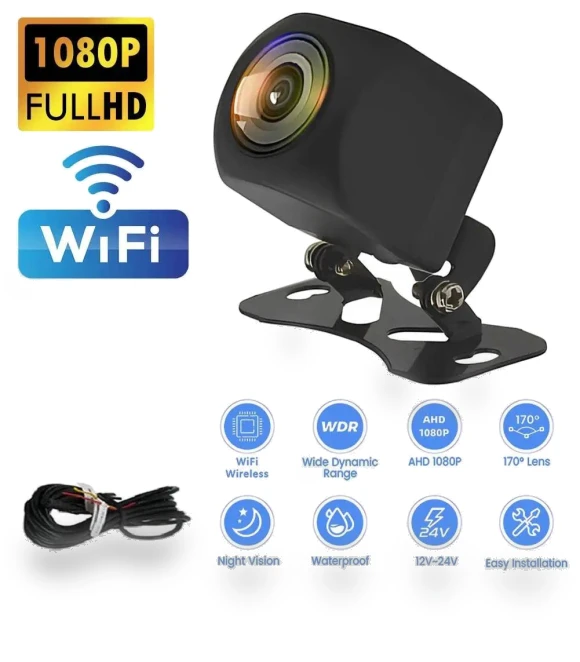 1080P Wifi Wireless Rear View Camera — Rearview Cameras for Cars, A Auto Parts Mall