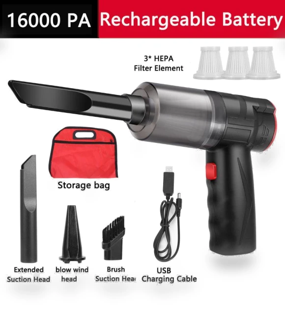 150W Wireless Car Handheld Vacuum Cleaner — Vacuums, IKEA Supermarket