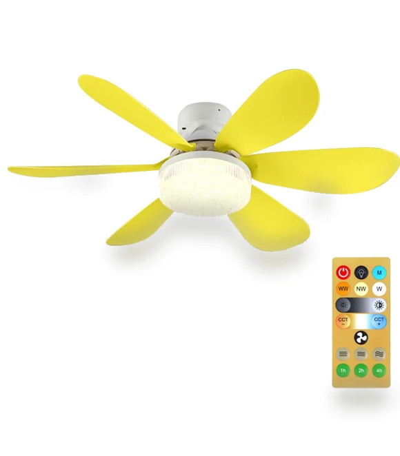 2 in 1 Ceiling Fan with Light — Ceiling Fan Lighting Solutions, Home Furnishing Department Mall