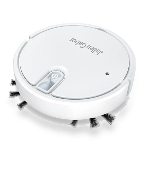 5-in-1 Wireless Robot Vacuum with LED Ambient Light — Smart Cleaning Robots, Living Mall