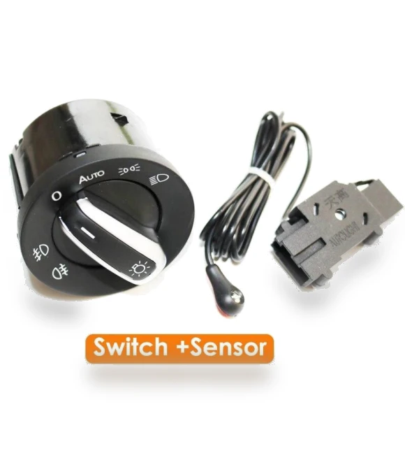 Automatic Headlight Switch Sensor — Headlamp Actuator