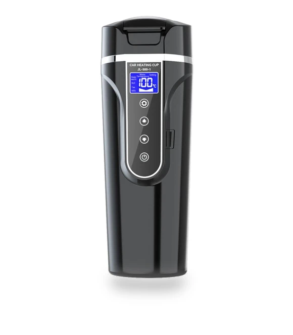 Car Mug with Heating and Temperature Control — Beverage Warmers, A Auto Parts Mall