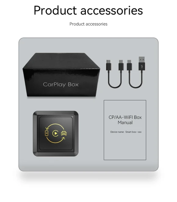CarPlay & Android Auto Adapter — Stereo Receivers, A Auto Parts Mall