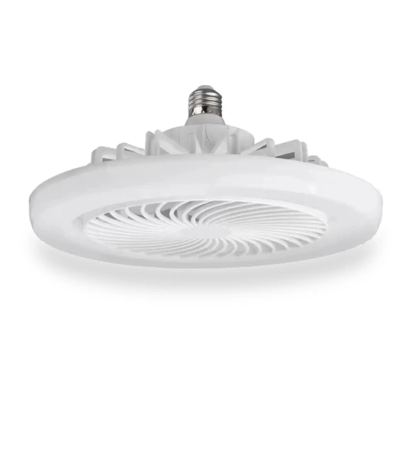 Ceiling Fan with E27 Socket and LED Light — Ceiling Fan Lighting Solutions, Comfort Homeware