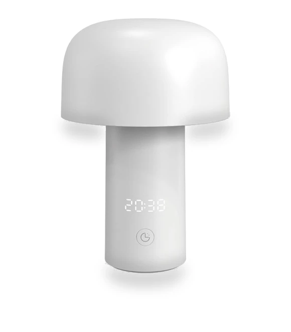 Creative Mushroom Desk Lamp with USB Charging — Study & Desk Lighting, Elegant Living House