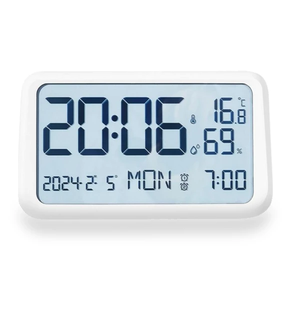 Digital Clock with Large Touch Screen — Clock, Super Dream Home