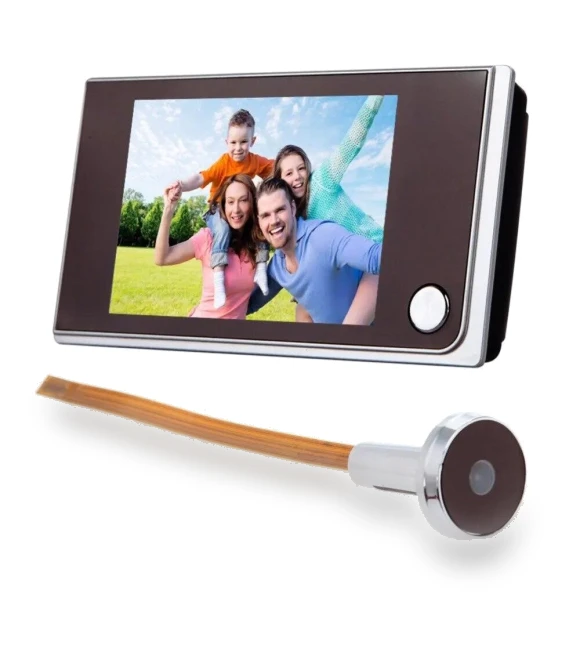 Digital Electronic Monitoring Video Doorphone — Smart Home Security, Bellatrix