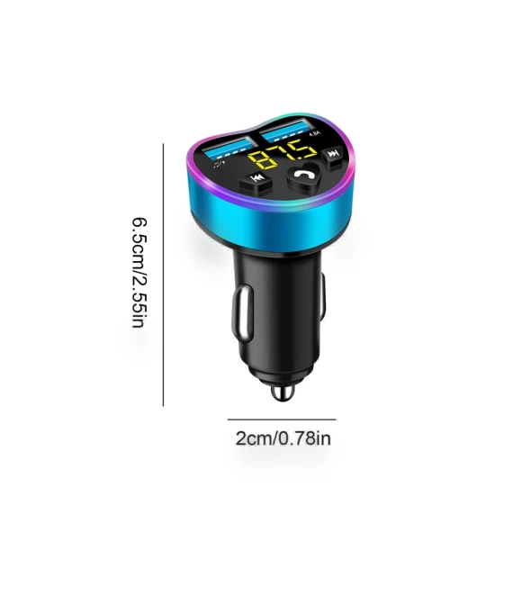 Dual Port USB Fast Charging Car Radio Adapter — Vehicle Power Solutions, World Auto Parts