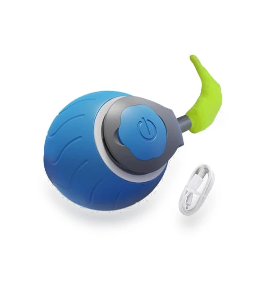 Electric Cat Toy Ball — Cat Playthings, Love Pet House