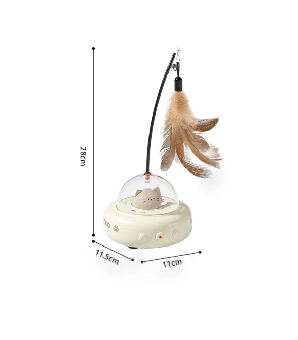 Electric Interactive Cat Toy — Cat Playthings, Luminaire Lighting Mall